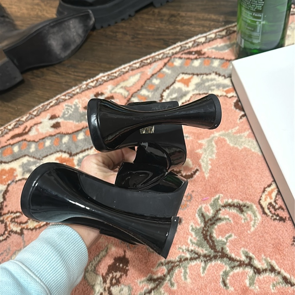 Jeffrey Campbell holllywood platform mule - Picture 6 of 7